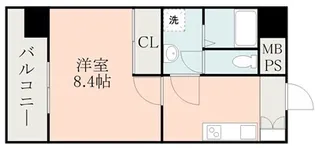 PRENDRE本山【4階】の間取り