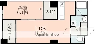 PRIMO PARTIRE【8階】の間取り