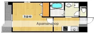カーネリアン新屋敷【6階】の間取り