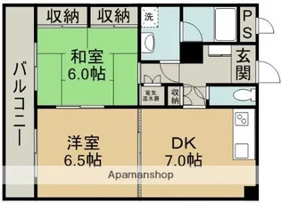 ハーブヒル【2階】の間取り