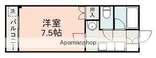 レジデンス津田【2階】の間取り