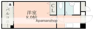 アビテ水前寺【2階】の間取り