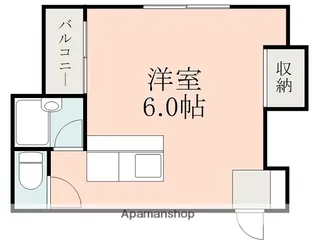 HOUSE安全地帯【2階】の間取り