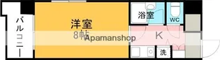 トーカン大江キャステール【1階】の間取り