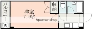 アーバンシティ21【3階】の間取り