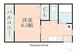 カレッジヒルズSC【2階】の間取り