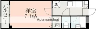 マーカス子飼【2階】の間取り