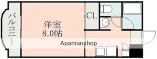 光英第二ハイツ【2階】の間取り