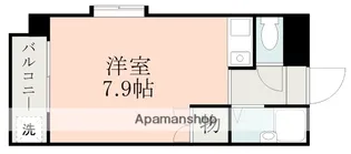 インターフェイスビル【2階】の間取り
