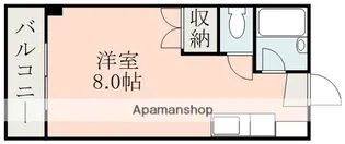 アプロード大江【2階】の間取り