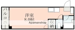 アプロード大江【2階】の間取り