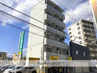 ジャスティワン黒髪【6階】の外観