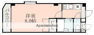 ハイムセラ春日【1階】の間取り