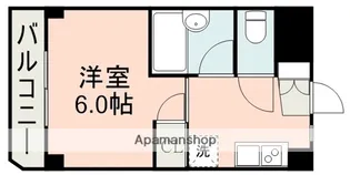 カミニート【3階】の間取り