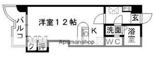 コートハイムPAL【2階】の間取り