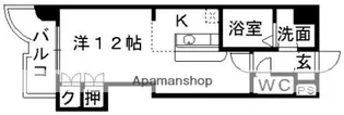 コートハイムPAL【2階】の間取り