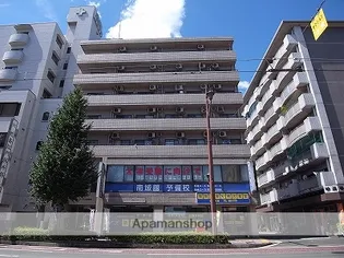 シティーガーデン水前寺【6階】の外観