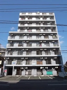リベルテ水前寺北【6階】の外観