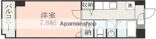 MHR藤崎宮【3階】の間取り