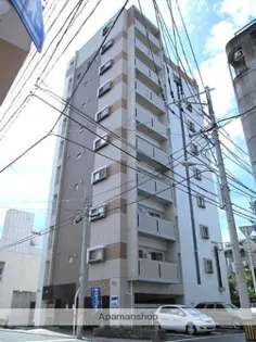 熊本県熊本市中央区九品寺3丁目【マンション】の外観