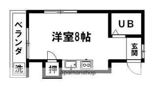 オレンジフローラⅠ【2階】の間取り