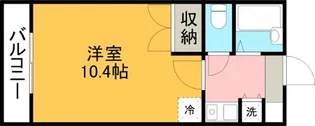 春日一番館【2階】の間取り