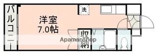 コート本荘【4階】の間取り