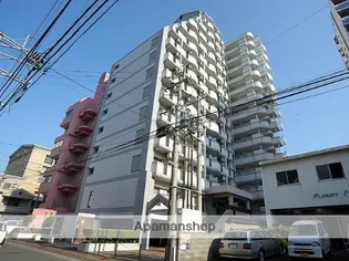 ライオンズマンション熊本中央【9階】の外観