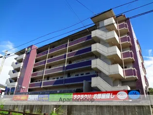 熊本県熊本市中央区大江1丁目【マンション】の外観