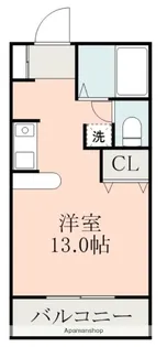 ディアコートアスール【1階】の間取り
