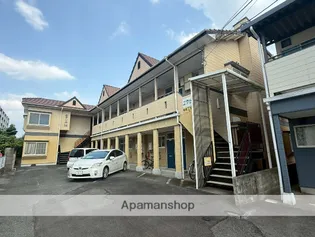 熊本県合志市幾久富【アパート】の外観