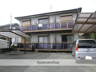 熊本県熊本市中央区帯山8丁目【アパート】の外観