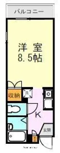 熊本県熊本市西区池田2丁目【マンション】の間取り