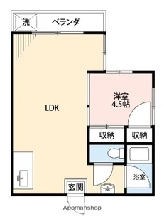 メゾンアリタ【6階】の間取り