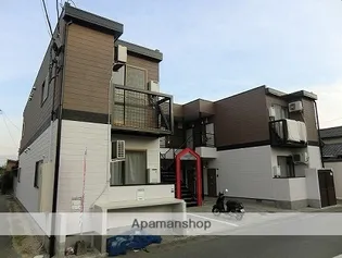 エクセルシオール壱番館【1階】の外観