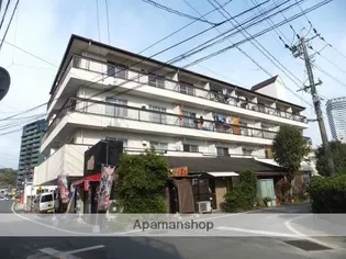 Sマンション【4階】の外観