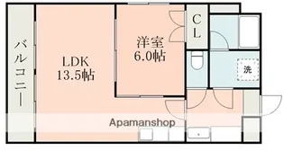 イルミナーレ島崎【8階】の間取り