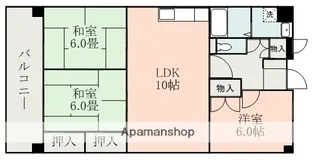 アーバンBLD【2階】の間取り