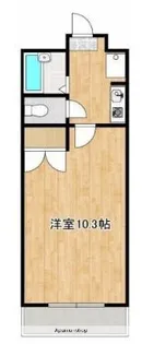 熊本県熊本市東区新南部3丁目【マンション】の間取り