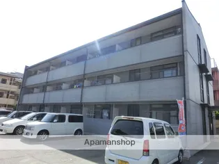 熊本県熊本市東区新南部3丁目【マンション】の外観