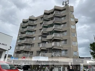 熊本県熊本市南区出仲間1丁目【マンション】の外観