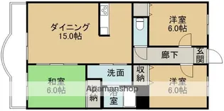 秋津グリーンプラザⅡ【2階】の間取り