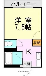 スイート・ハイツ【3階】の間取り