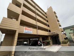 熊本県熊本市中央区帯山9丁目【マンション】の外観