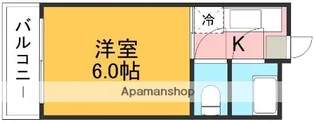 ラ・シエロ託麻本通り【2階】の間取り