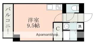 ダコタハウス世安【3階】の間取り