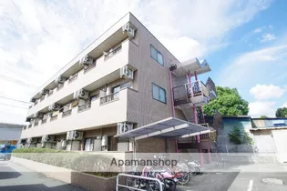 熊本県熊本市東区湖東1丁目【マンション】の外観