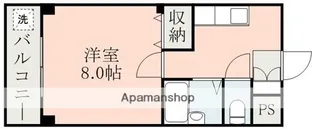 メゾンラヴィ【2階】の間取り