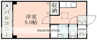 メゾンラヴィ【1階】の間取り