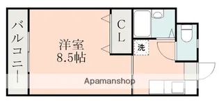 熊本県熊本市東区保田窪5丁目【マンション】の間取り